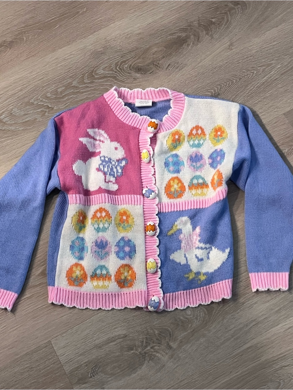 Vintage Avon Sweater 80s YOUTH 7/8